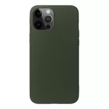 Mundulea Compatible Con iPhone 12 Pro Max Funda Verde Capa D