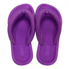 Chinelo Nuvem Flip Flop Sandália Feminina De Dedo Varias Cor