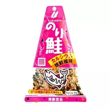 Furikake Urashima Triângulo Nori Sake E Peixe Salmão 30g