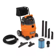 Aspirador De Pó E Líquido 6,5hp Wd-1856br 60,5 Litros Ridgid Cor - 220v