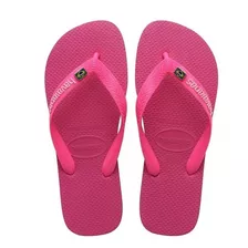 Ojotas Mujer Havaianas Original | Brasil Layers | Rosas