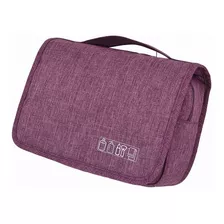 Bolsa De Viaje Cosmético Organizador De Maquillaje Impermeab