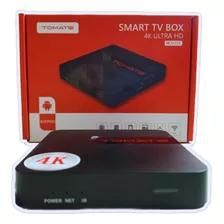 Smart Tv Box 4k Tomate Transforma Sua Tv Em Smart C/ Anatel 