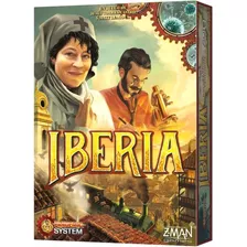 Juego De Mesa Pandemic Iberia Original Nuevo Español