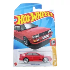 Carro Hot Wheels Audi Quattro 87 Coleccionable Ultima Unidad