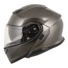 Capacete Articulado Shoei Neotec 3 Anthracite Cinza Liso