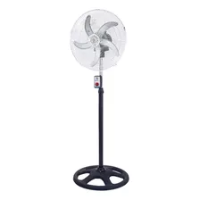 Ventilador 3 En 1 Suzika Sz-ven5004 Turbo Plata Con 5 Palas De Aluminio, 18 De Diámetro 220 v