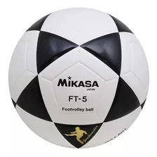 Bola Futevolei Oficial Mikasa Ft5 Branca Nacionalizado 