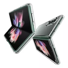 Funda De Acrílico Transparente For Samsung Galaxy Z Fold 3