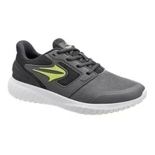 Zapatillas Topper Fast Monocromo Negra Boedo Deportes