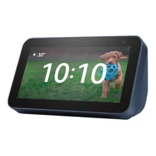 Echo Show 5 2ª Geração Com Alexa Câmera De 2mp Azul Amazon 110v/220v