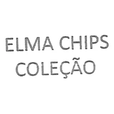 Figurinha Elma Chips - Propaganda / Banner