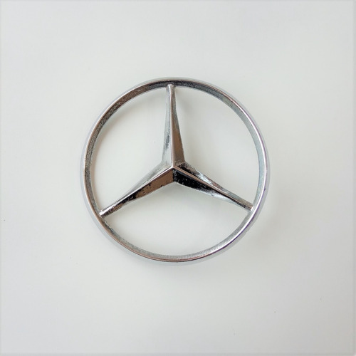 Emblema Mercedes Benz Logo Metal Amg #44 Foto 2