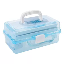 Mygift Caja De Almacenamiento Portátil Multiusos De Plástico