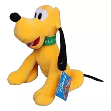 1 Boneco De Pelucia Pluto Da Turma Do Mickey Musical