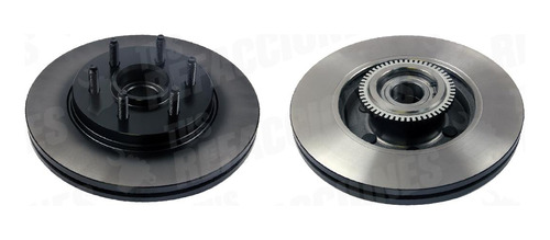 4 Discos Para Ford F-150 2004 2005 2006 4.2 Trw Foto 2