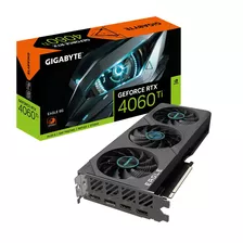 Tarjeta De Video Nvidia Gigabyte Eagle Geforce Rtx 40 Series Rtx 4060 Ti Gv-n406teagle-8gd 8gb