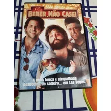 Dvd Se Beber Não Case - Bradley Cooper - Ed Helms.