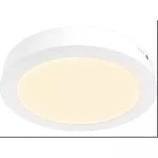 Lámparas Para Techo Led Blanco 18w Luz Suave Cálida Completa