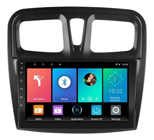 264g Android 11 Radio De Coche Estreo Para Ford Edge 2011-2