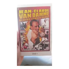 Dvd Van Damme A Portas Fechadas