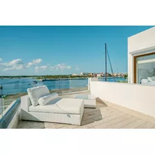 Cap Cana-marina,renta De Hermosa Villa De 4hab+se En $13000 