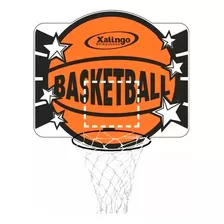 Tabela De Basquete De Madeira Cesta Basketball Aro De Ferro