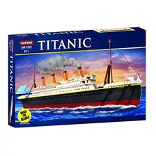 Kit De Bloques De Construcción Titanic, Edición Espe...