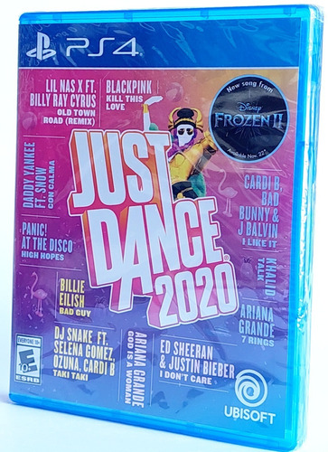 Ps4 Just Dance 2020 Video Juego Ps4 Nuevo