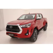 Toyota Hilux Srx 4x2 At L/n 2024 Varios Colores B Pmto 