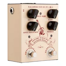 Pedal Violão Preamplificador Di Box Caline- Cp-40