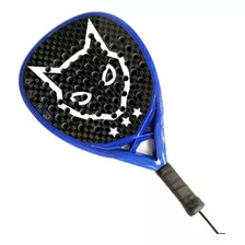 Paleta De Padel Felina Black Eva + Carbono 12k