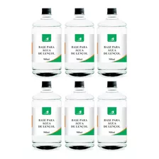 6 Bases Para Água De Lençol 900ml