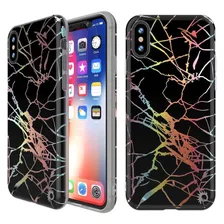 Punkcase Para iPhone XS Max Marble Case, Hermosa Y Protector