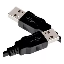 Cabo Emenda De 3 Metros Usb 2.0 Macho X Usb Macho 2.0