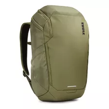 Mochila Impermeable 26l Bolsillo Notebook 15 Thule Verde