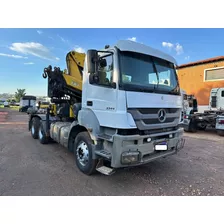 Axor 3344 6x4 Ano 2015 C/ Munck Hyva 35 T 