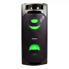 Toshiba Ty-asc50 Wireless Speaker System W/fm Stereo Radio . Color Black