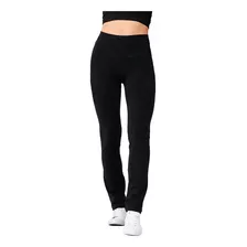 Calzas Recta Tiro Alto 100% Lycra Mujer Talles Xs Al Xxl