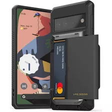 Funda Para Google Pixel 6 (color Negro)