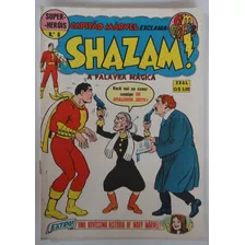 Shazam! (super-heróis) 1ª Série N° 6 Ebal Jul-ago 1974