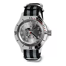 Reloj Hombre - | Scuba Dude Amphibian Reloj De Ra Ruso De Cu