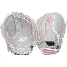 Rawlings Sure Catch Series Fastpitch Softball Guante, Rosa/g