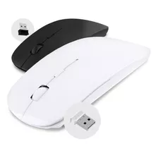 Mouse Ultra Delgado Inalámbrico Ratón Óptico Nuevo Otec