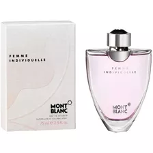 Perfume Femme Individuelle Mont Blanc Para Mujer Edt 75 Ml