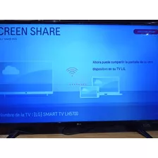 Smartv LG 43 Pulgadas 