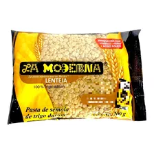 La Moderna Pasta Para Sopa Lenteja 200 Gr