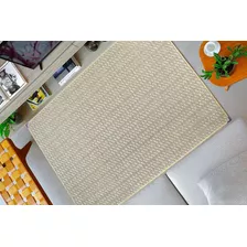 Tapete Sisal 2,00 X 3,00 Sala Quarto Escritorio ! Cor S-568-clean