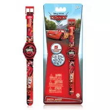 Reloj Pul Dig 5 Fun Cars Intek 0004