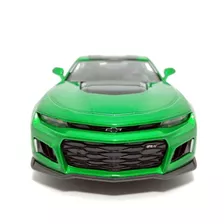 Carro Colección Chevrolet Camaro Zl1 2017 Esc 1/24 Diecast